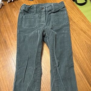Crewcuts Kids Green Corduroy Pants